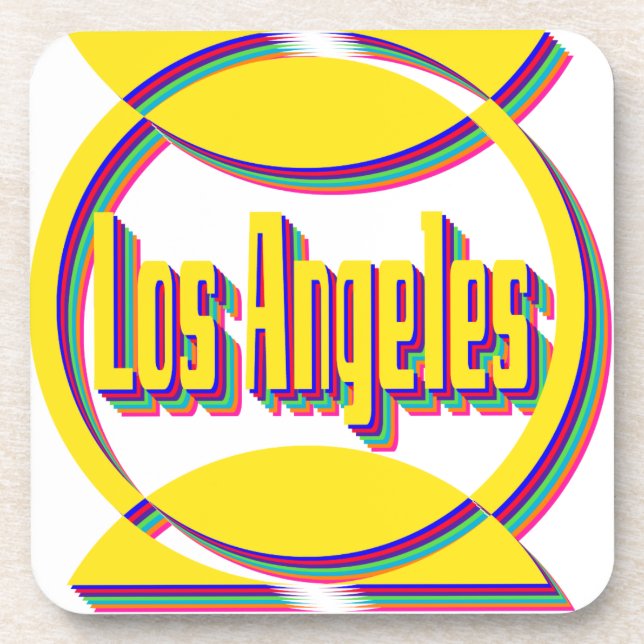 Porta copos Fantástica de Los Angeles 1 (Frente)