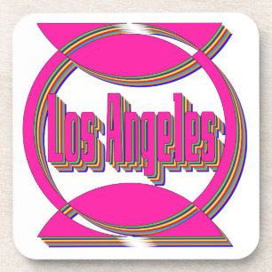 Porta copos Fantástica de Los Angeles 3