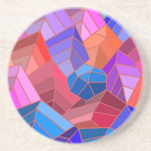 Porta-copos Fantasy Mounains View do Céu