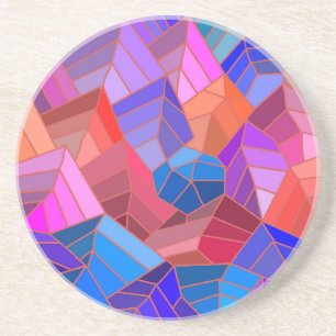 Porta-copos Fantasy Mounains View do Céu