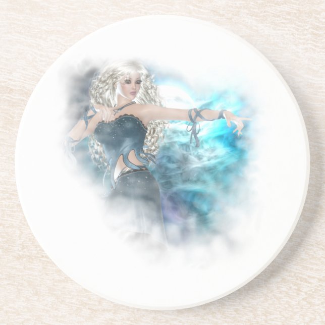 Porta-copos Fantasy Sky Siren Vignette (Frente)