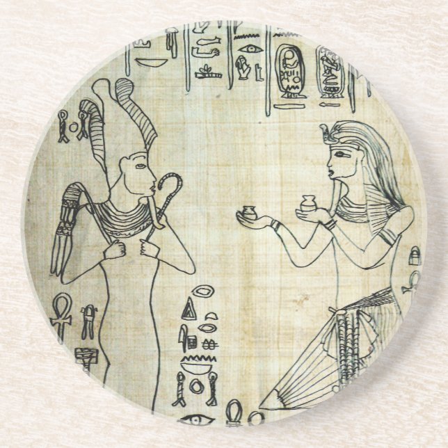 Porta-copos Faroahs (Frente)