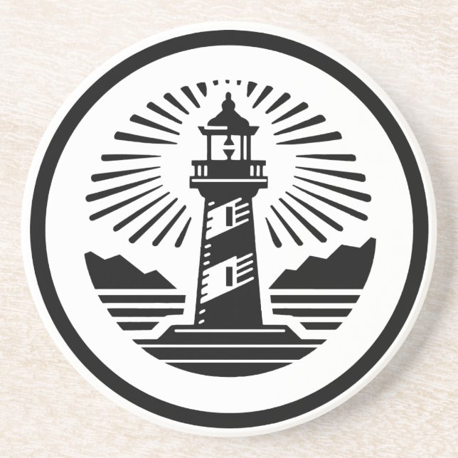 Porta-copos Farol (Frente)