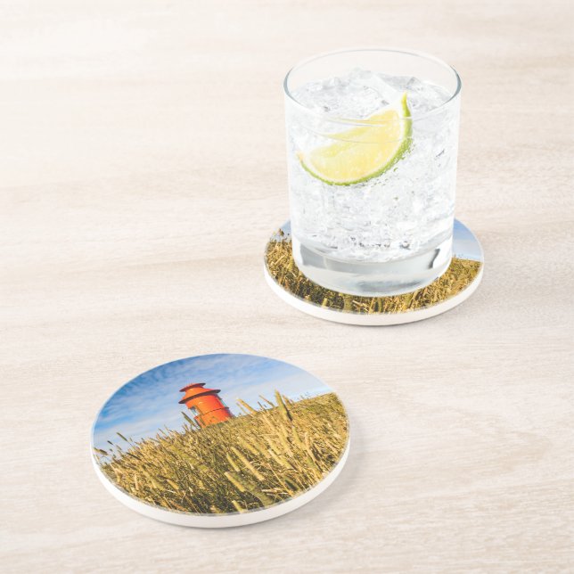 Porta-copos Farol em Stykholmur, Islândia (Lateral)