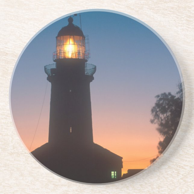 Porta-copos Farol, Ilha Robben, Cidade do Cabo 2 (Frente)