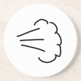 Porta-copos Fart Cloud