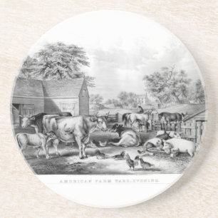 Porta copos fazenda