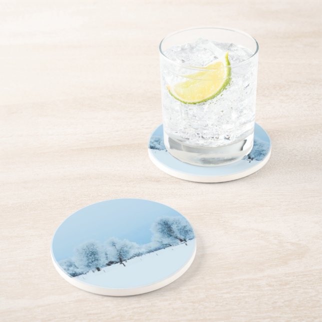 Porta-copos Fazenda do inverno (Lateral)