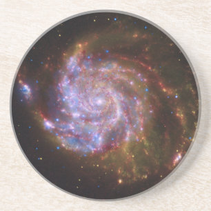 Porta-copos Fécula de cravagem: M101 Galáxia