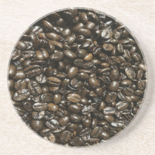 Porta-copos Feijões de café