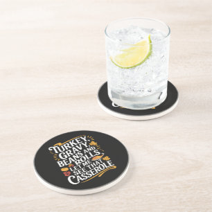 Porta-copos Feijões E Rolos Turcos Deixam-Me Ver Casserole