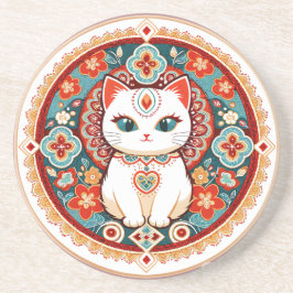 Porta-copos Feline Cat