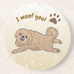 Porta-copos Feliz Cachorro Pekingês Ao Lover I Wows