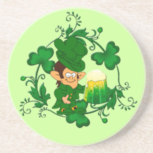 Porta copos feliz do Leprechaun