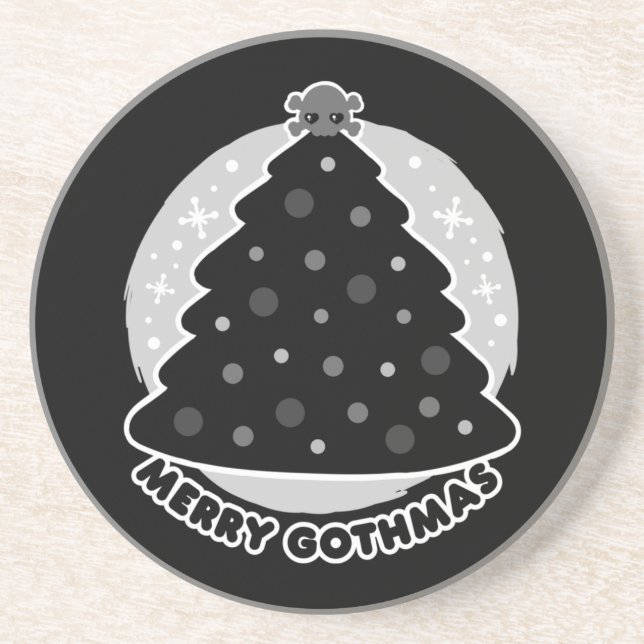 Porta-copos Feliz Gothmas (Frente)