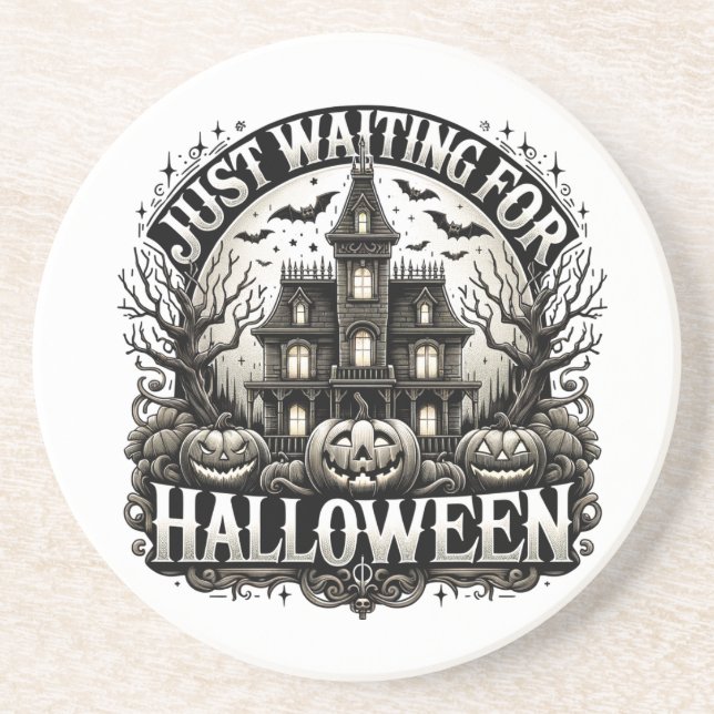 Porta-copos Feliz halloween (Frente)