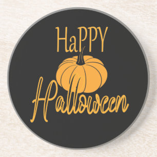 Porta-copos Feliz Halloween Pumpkin