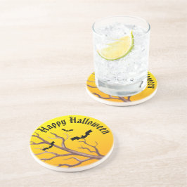 Porta-copos Feliz Morcego De Halloween E Lua