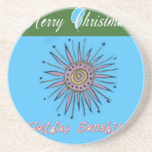 Porta-copos Feliz Natal Sunshine Holiday.png