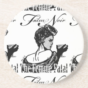 Porta-copos Femme fatal