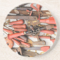 Ferramenta Antiguamente Rustic Red Man