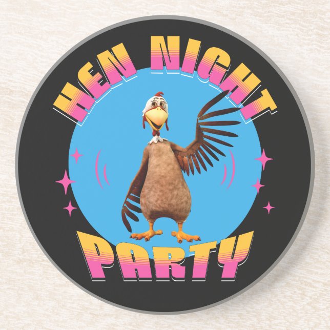 Porta-copos Festa de Despedida de Solteira Divertida Festa de  (Frente)