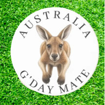 Festa de Vida Selvagem com Tema Australiano de Can