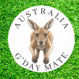 Porta-copos Festa de Vida Selvagem com Tema Australiano de Can
