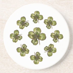 Porta-copos FESTA DO DIA DE SAINT PATRICK 6 shamrock