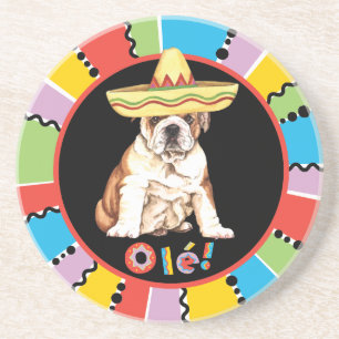 Porta-copos Fiesta Bulldog