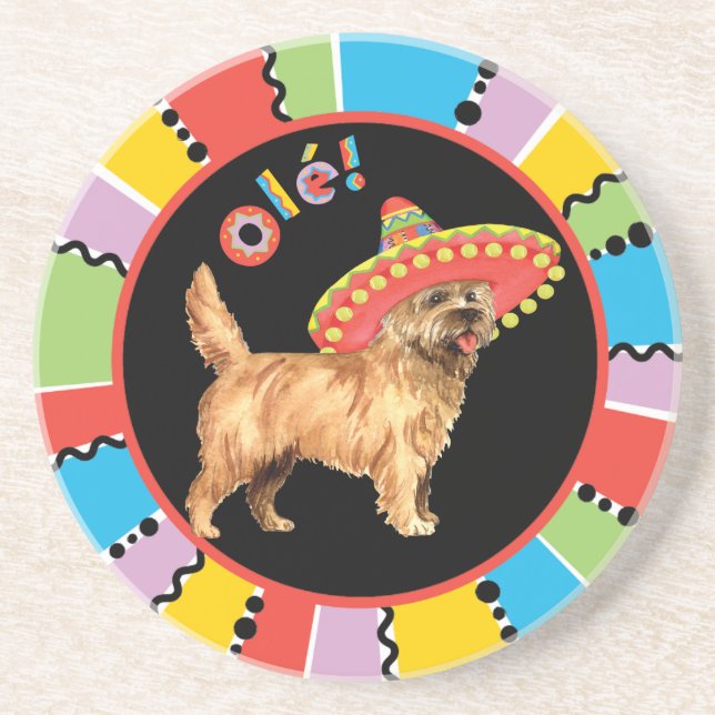 Porta-copos Fiesta Cairn Terrier (Frente)