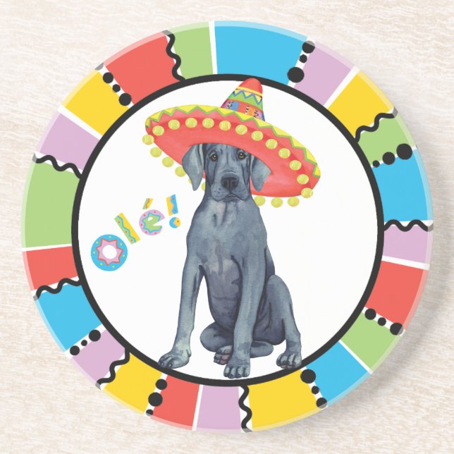 Porta-copos Fiesta Great Dane (Frente)