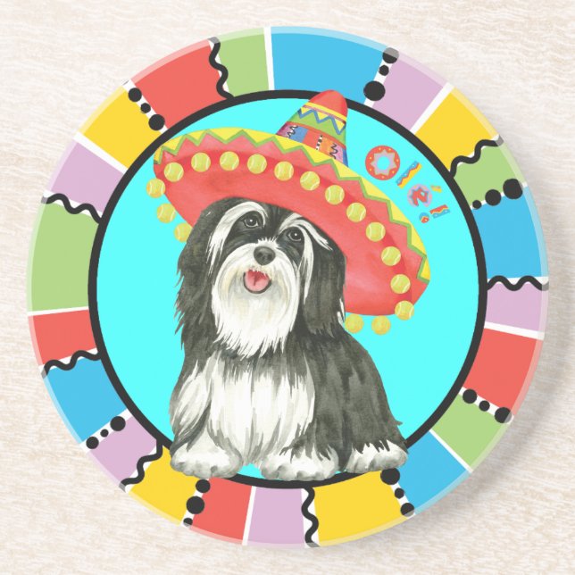 Porta-copos Fiesta Havanese (Frente)