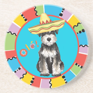 Porta-copos Fiesta Miniature Schnauzer