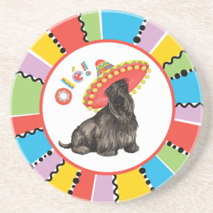 Porta-copos Fiesta Scottish Terrier