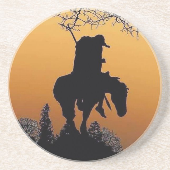 Porta-copos Fim da Trilha Sandstone (Frente)