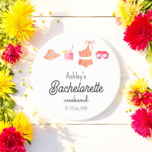 Fim de semana Bachelorette Beach Bikini