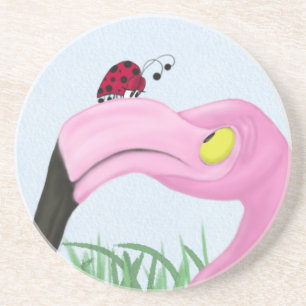 Porta-copos Fiona O Flamingo E O Ladybug