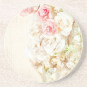 Porta-copos Fitas e laço dos rosas