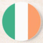 Porta-copos Flag of Ireland<br><div class="desc">A simple coaster depicting the flag of Ireland.</div>