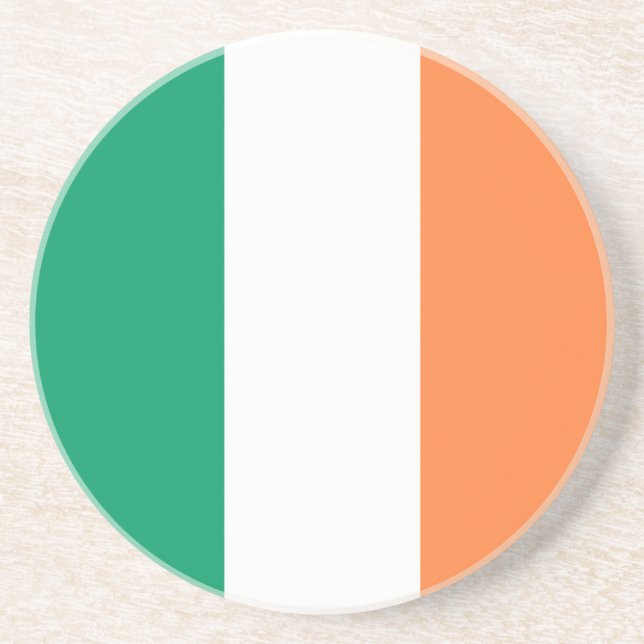 Porta-copos Flag of Ireland (Frente)