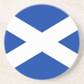 Porta-copos Flag of Scotland Saltyre - High Quality Image