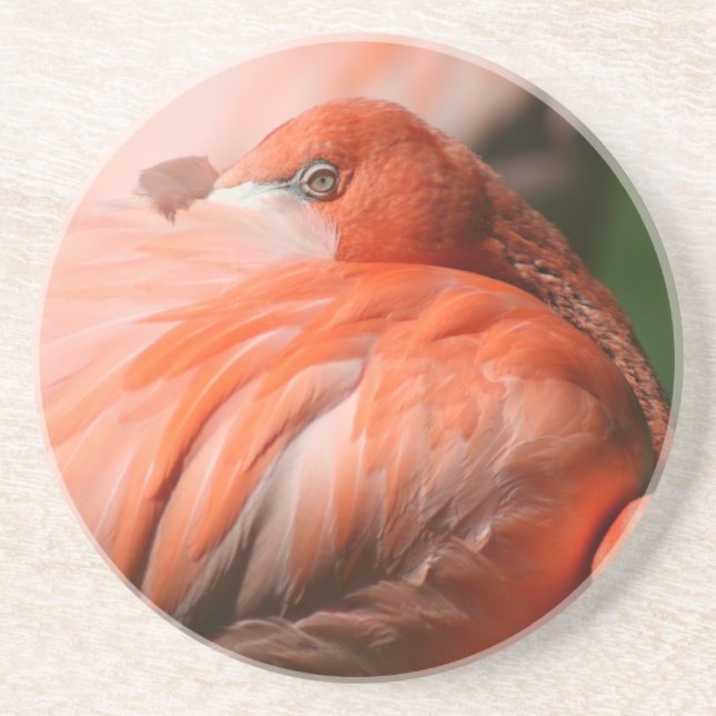 Porta copos Flamingo (Frente)