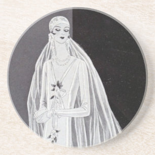 Porta-copos Flapper Bride
