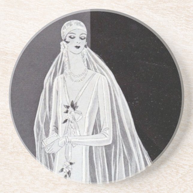 Porta-copos Flapper Bride (Frente)