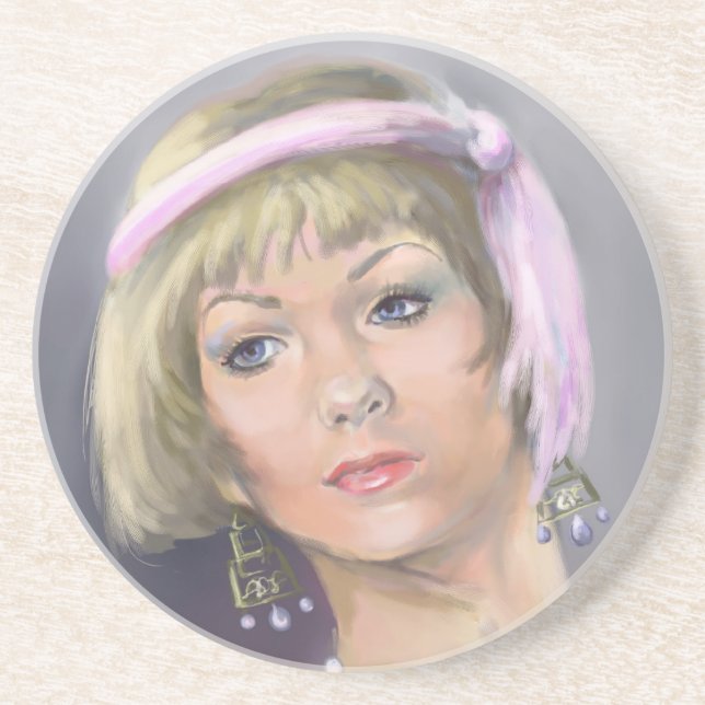 Porta copos Flapper Springtime (Frente)