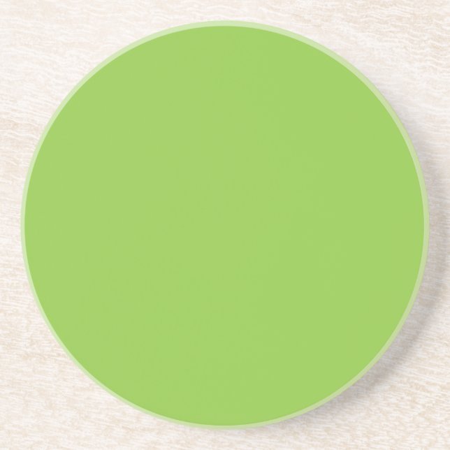 Porta-copos Flat Lime Green Background – School Texture (Frente)
