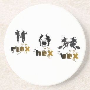 Porta-copos Flex. Hex. Vex. Bruxas Corporalmente Positivas e D