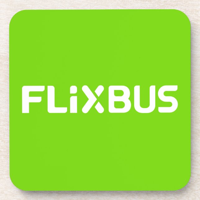 Porta copos Flixbus (Frente)