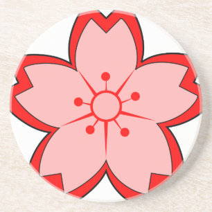 Porta-copos Flor de Cereja Japonês